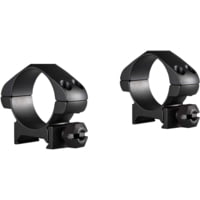 Hawke Sport Optics Precision Steel 30mm Rings Weaver 30mm w/ Nut - 2-Pieces
