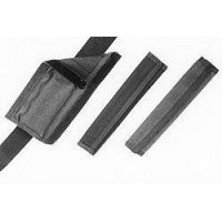 BlackHawk Hawktex Non-Slip Comfort Pad (Fits 2 Shoulder Strap) Black 70SS02BK