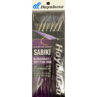 Hayabusa Uv Mackerel Skin Sabiki, Main 24Lb And Branch 17Lb Test Line