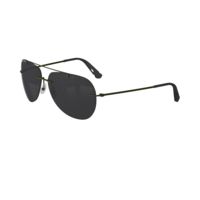 Hazard 4 Cluster Frameless Aviator Large Sunglasses - Men's