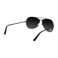 Hazard 4 Daisycutter Modern Large Aviator Sunglasses - Men's
