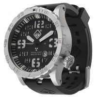 Hazard 4 Heavy Water Diver BlackTie Unisex Analog Watch