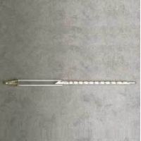 HB Instrument Company DURAC* Plain Form Salt Brine Hydrometer, Percent Sodium Chloride, Graduated 50800