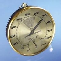 HB Instrument Company Universal Dial Hygrometer/Thermometer 235F Vwr THERMO-HYGROMETER Dial