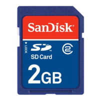 Spartan Camera SanDisk SD Memory Card