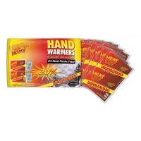 Heat Factory Hand Warmer Mini Family 24 Pack (12 Pair) 10hr