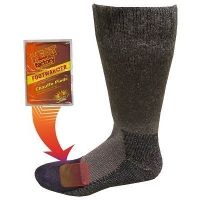 Heat Factory Wool Sport Sock w/Pocket On Toes For Heat Warmer 40151
