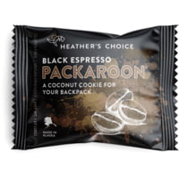 Heather's Choice Black Espresso Packaroon