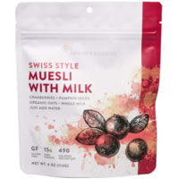 Heather's Choice Swiss Muesli With Milk Dehydrated Breakfast