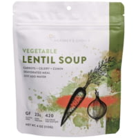Heather's Choice Vegetable Lentil Soup Dehydrated Dinner