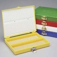Heathrow Microscope Slide Boxes, 100-Place HS15994A
