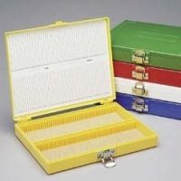 Heathrow Microscope Slide Boxes, 100-Place HS15994F