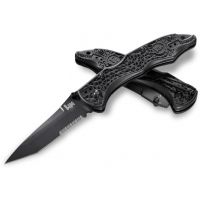 Heckler &amp; Koch 14452 Tanto Pika Knife w/ BK1 Combo Edge - 8.30"