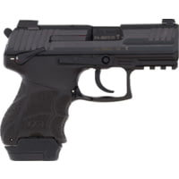 Heckler &amp; Koch P30Sk V3 DA/SA Trigger Semi Auto Pistol with Manual Safety, 9mm Luger, 3.27 in Barrel