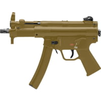 Heckler &amp; Koch SP5K-PDW Rail 8000 Semi Auto Pistol, 9mm Luger, 5.83 in Barrel