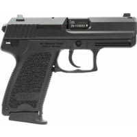 Heckler &amp; Koch USP40 Compact V1 DA/SA Semi Auto Pistol, 40 S&amp;W, 3.58 in Barrel