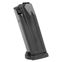 Heckler &amp; Koch Magazine, 9MM, 15 Rounds, Fits HK VP9K, Steel Construction, Black