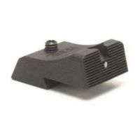 Heinie Ultra Low Mount SlantPro EZ-Lock Tritium Rear Night Sight