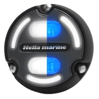 Hella Marine Apelo A2 Blue White 3000 Lumens LED Underwater Light w/ Housing