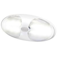 Hella Marine DuraLED 12 Interior/Exterior LED Lamp w/Switch/ White Housing