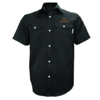 HELLRAZR Short Sleeve Snap Button Shirt
