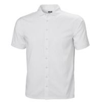 Helly Hansen Club Qd Short Sleeve Shirt - Mens