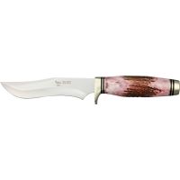 Hen &amp; Rooster Bowie Stag Fixed Blade Knife