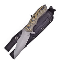 Hen &amp; Rooster Camo 10in Fixed Blade Knife