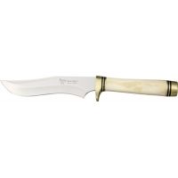 Hen &amp; Rooster Deer Bone Series Skinner Fixed Blade Knife
