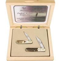 Hen &amp; Rooster Father/Son Knife Set