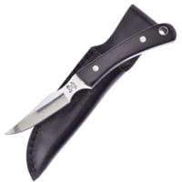 Hen &amp; Rooster Fixed Blade Buffalo Horn Knife