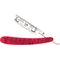 Hen &amp; Rooster Folding Razor Red Bone