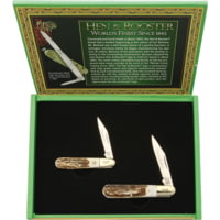 Hen &amp; Rooster Grandfather Grandson Set Folding Knife