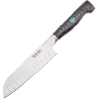 Hen &amp; Rooster Santoku Black G10 Knife