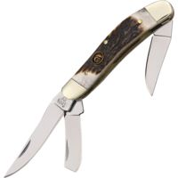 Hen &amp; Rooster Sowbelly Folding Knife, 3.5in closed