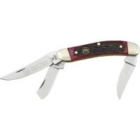 Hen &amp; Rooster Sowbelly Red Folding Knife