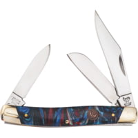 Hen &amp; Rooster Stockman Star Resin HR343STAR Stainless Steel Folding Knife
