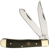 Hen &amp; Rooster Trapper Buffalo Horn Folding Knife