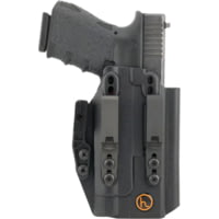Henry Holsters Spark .093 Boltaron Glock 17/19/34 IWB Holster-PArtial w/DCC Mod4s
