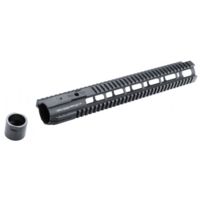 HERA Arms 110524 IRS AR10 Rifle Aluminum Handguard Black Hard Coat Anodized 15"