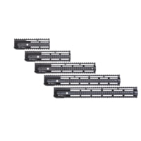 HERA Arms 110501 IRS AR15 Rifle Aluminum Handguard Black Hard Coat Anodized 7&quot;