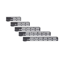 HERA Arms 110506 IRS AR15 Rifle Aluminum Handguard With Keymod Black Hard Coat Anodiz