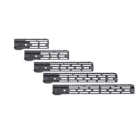 HERA Arms 110512 IRS AR15 Rifle Aluminum Handguard With M-Lok Black Hard Coat Anodize