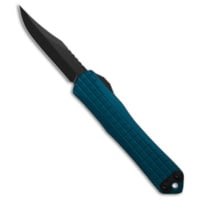 Heretic Knives Manticore S Bowie OTF Auto Knife Blue Frag Aluminum 2.6 DLC C5DDC611