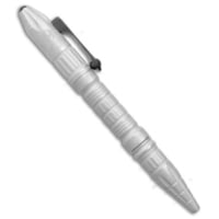Heretic Knives Thoth Tactical Pen Blizzardworn Aluminum - Silver Winter Edition 9BA5E524