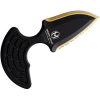 Heretic Knives Heretic s Sleight Push Dagger Gold H0509C 3.00 in Stainless Steel Fixed Blade Knife
