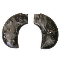 Heritage Manufacturing Birdhead Handgun Grips Black Mother Of Pearl GRP11B