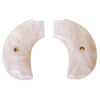 Heritage Manufacturing Birdhead White Mother Of Pearl Handgun Grips GRP10B