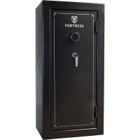 Fortress Safe FS24B Fortress 24-Gun Safe Mechanical Combo Lock 470lbs Black