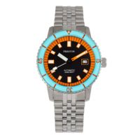 Heritor Automatic Edgard Bracelet Diver's Watch